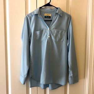 Lightweight classic button up shirt